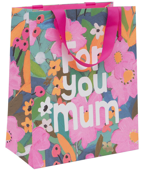 Glick Floral For You Mum Large Gift Bag