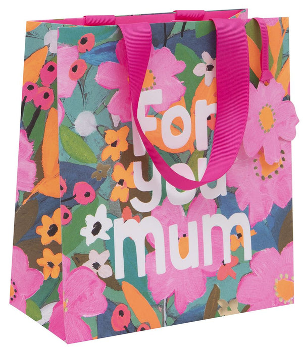 Glick Floral For You Mum Medium Gift Bag