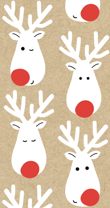 Glick Terrific Reindeer Paper Hankies