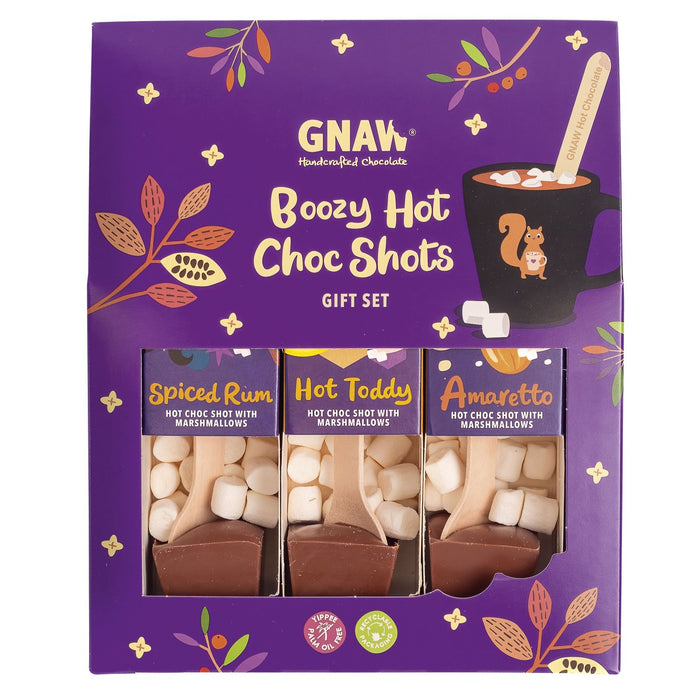 Gnaw Boozy Hot Chocolate Shot Gift Set