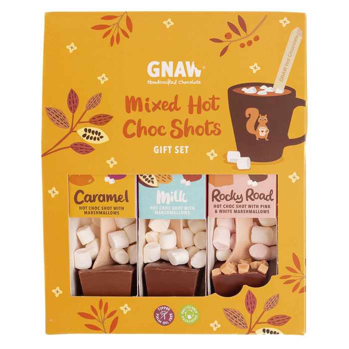 Gnaw Mixed Hot Chocolate Shot Gift Set