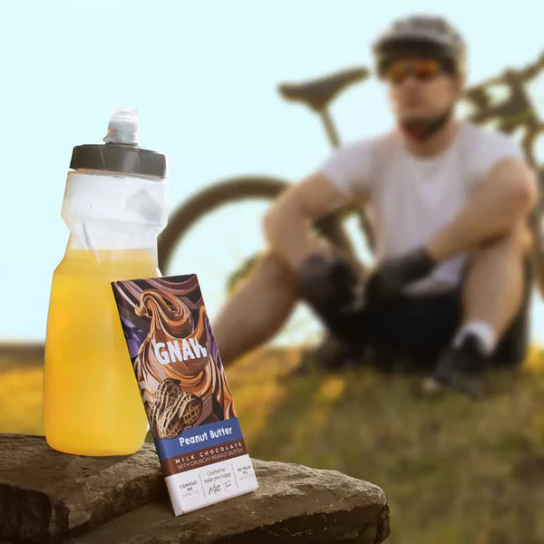 Gnaw Peanut Butter Flavour Milk Chocolate Bar