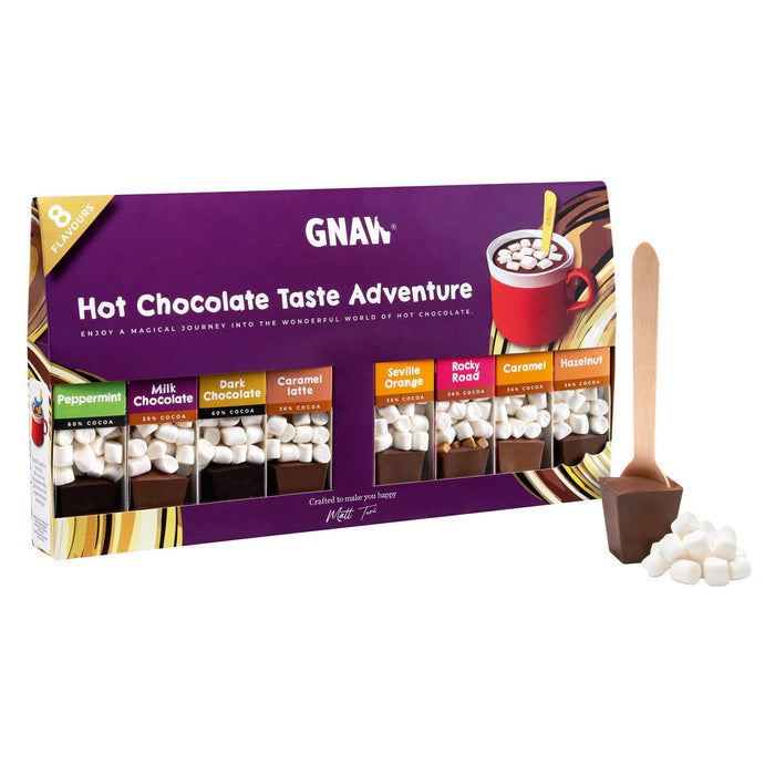 Gnaw Taste Adventure Hot Chocolate Spoons Gift Set