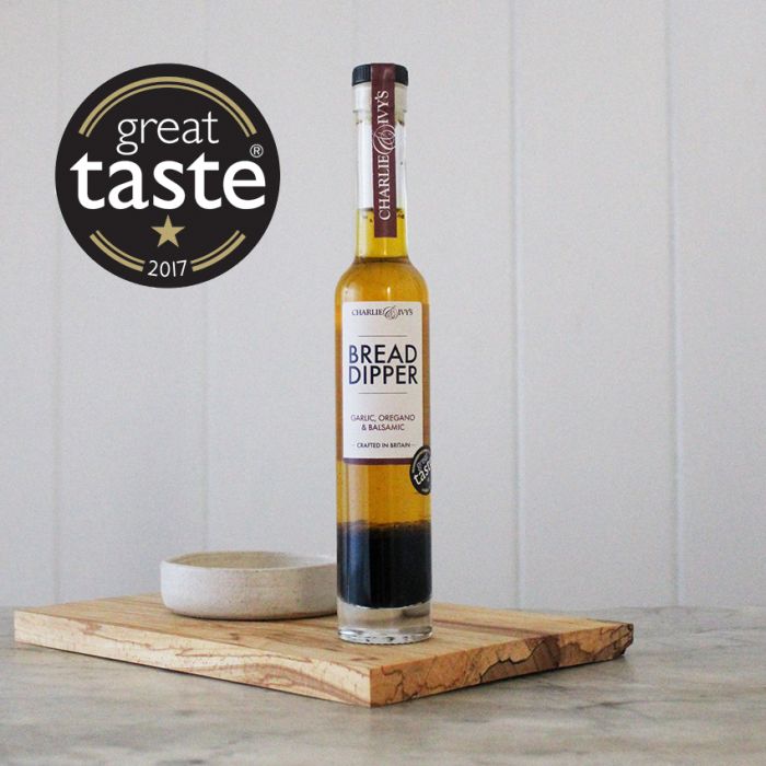 Charlie & Ivy's Garlic, Oregano & Balsamic Bread Dipper 200ml