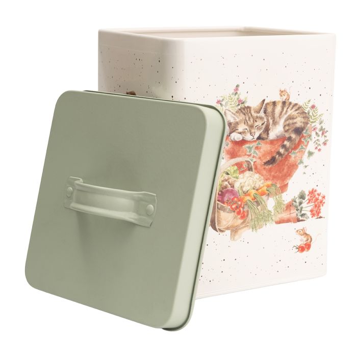 Wrendale Design Garden Storage Tin