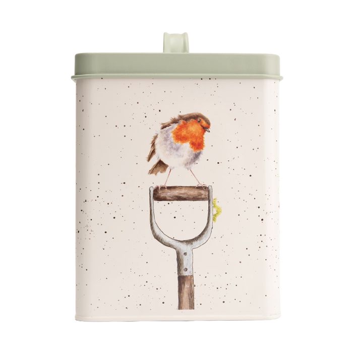 Wrendale Design Garden Storage Tin