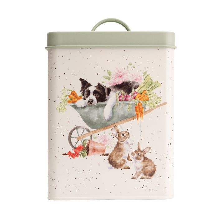 Wrendale Design Garden Storage Tin
