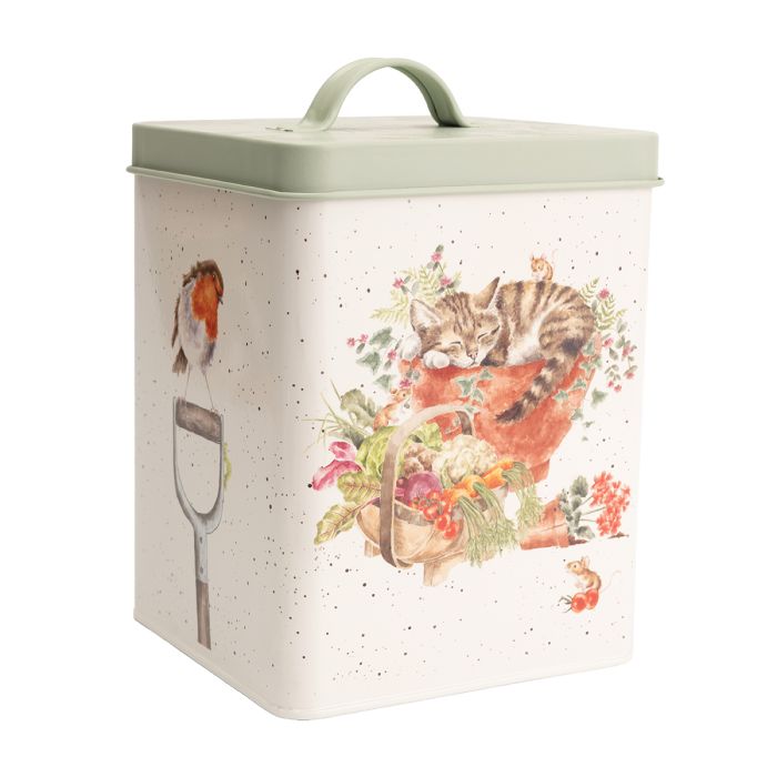 Wrendale Design Garden Storage Tin