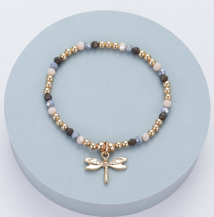 Gracee Jewellery Dragonfly Gold Bracelet