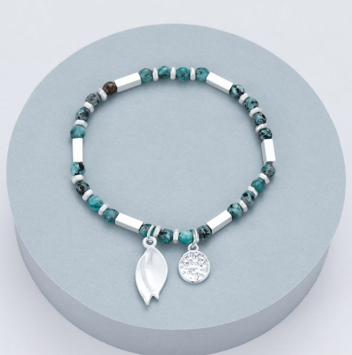 Gracee Jewellery Leaf Bracelet
