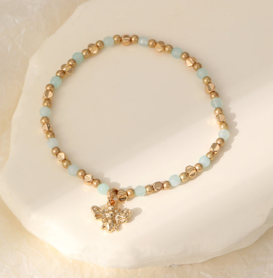 Gracee Jewellery Gold Bee Bracelet