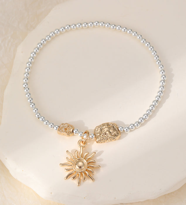 Gracee Jewellery Gold Star Stretch Bracelet