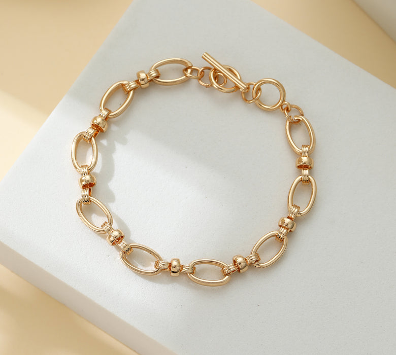 Gracee Jewellery Gold Chain Bracelet