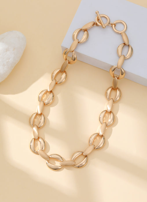 Gracee Jewellery Gold Chain Necklace