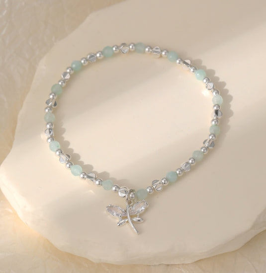 Gracee Jewellery Silver Dragonfly Bracelet