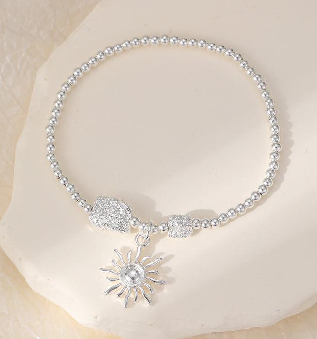 Gracee Jewellery Silver Star Stretch Bracelet