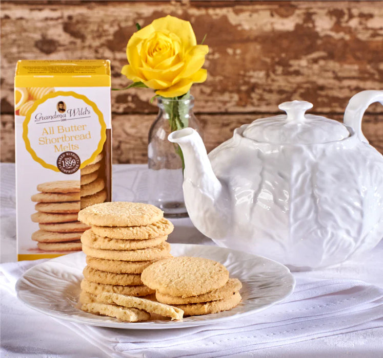 Grandma Wild's All Butter Shortbread Melts