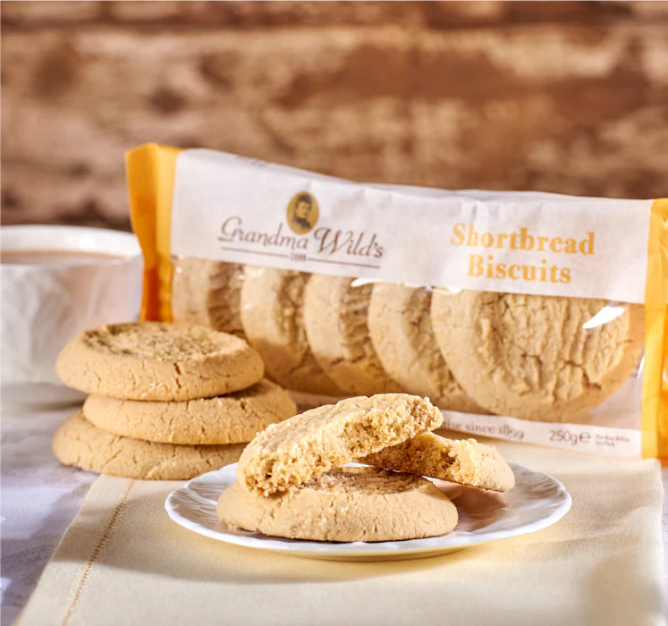 Grandma Wild's Buttery Shortbread Biscuits