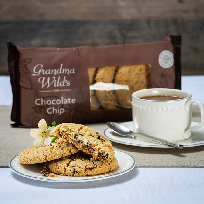 Grandma Wild's Chocolate Chip Biscuits