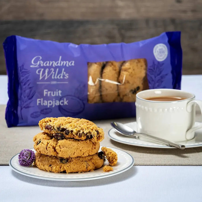Grandma Wild's Fruit Flapjack Biscuits