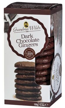 Grandma Wilds Dark Chocolate Gingers