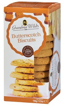 Grandma Wilds Butterscotch Biscuits