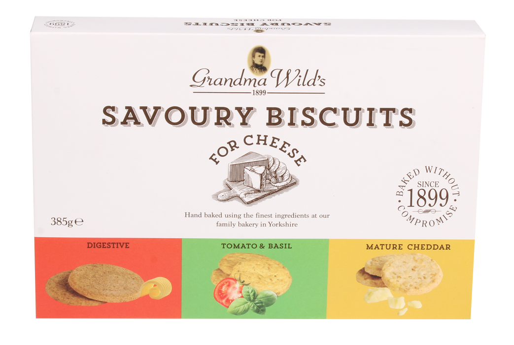 Grandma Wilds Savoury Biscuit Selection