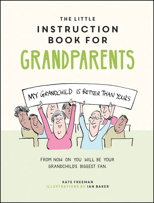 Boxer  The Little Instruction Manual For Grandparents Book