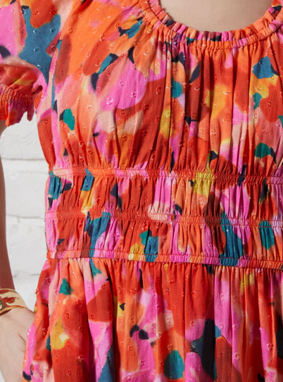 Great Plains Women's Desert Flower Midi Dress