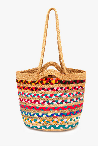 Great Plains Women's Multi-Coloured Small Woven Bag