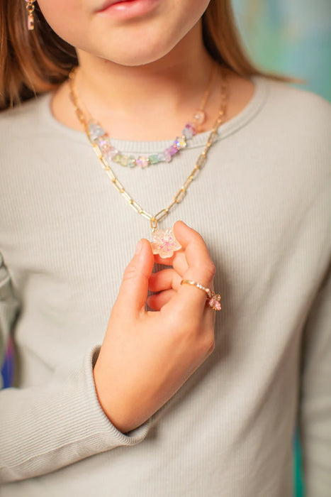 Great Pretenders Boutique Chic Garden Gem Necklace