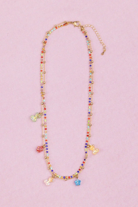 Great Pretenders Boutique Chic Gummy Glam Necklace