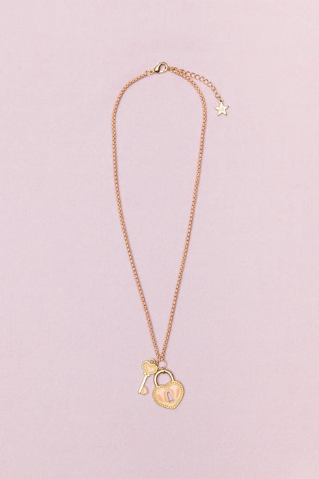 Great Pretenders Boutique Chic Love Unlocked Necklace