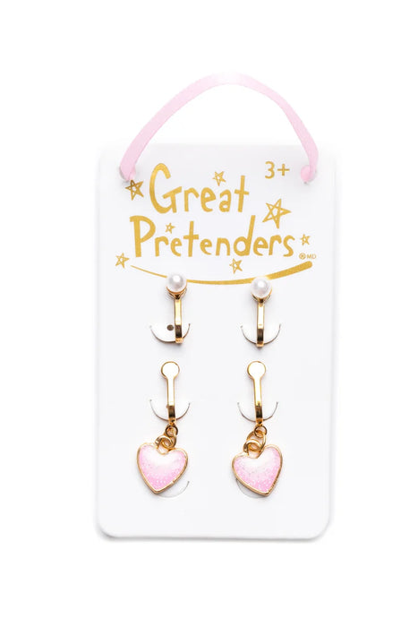 Great Pretenders Boutique Cute & Classy Clip-On Earrings