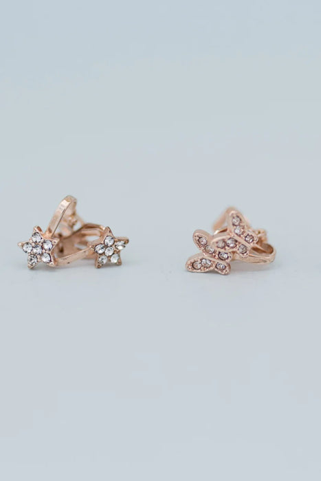 Great Pretenders Boutique Dazzle Clip-on Earrings