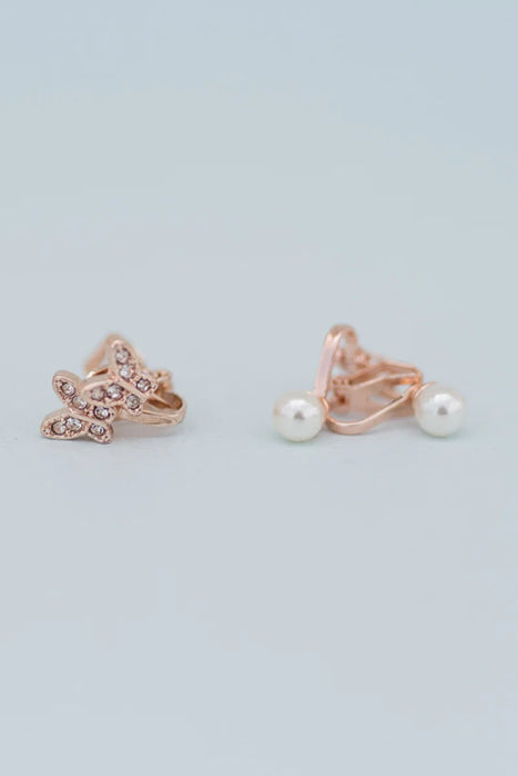 Great Pretenders Boutique Dazzle Clip-on Earrings