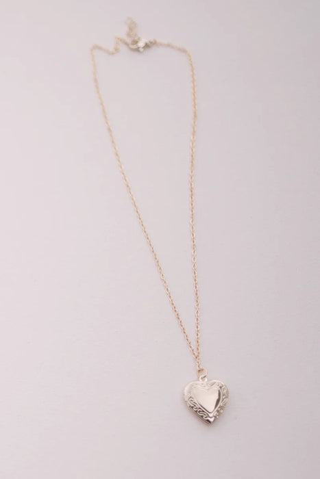 Great Pretenders Boutique Locket Necklace