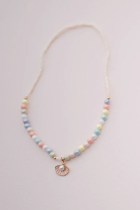 Great Pretenders Boutique Pastel Shell Necklace