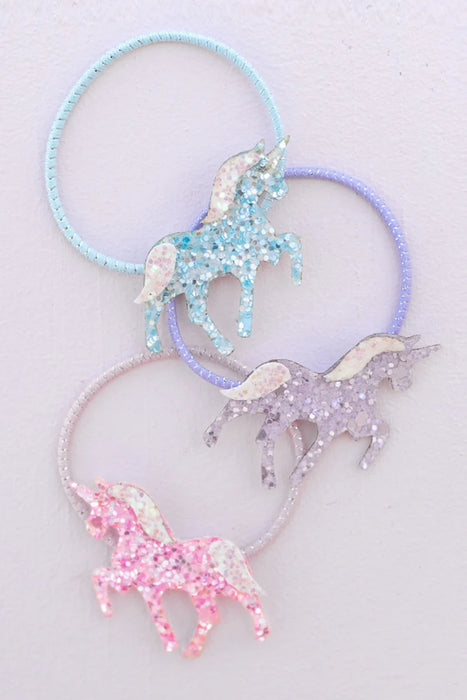 Great Pretenders Boutique Pretty Ponytail Holder Set Of 3