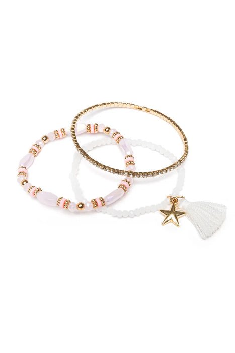 Great Pretenders Boutique Rising Star Bracelet Set Of 3