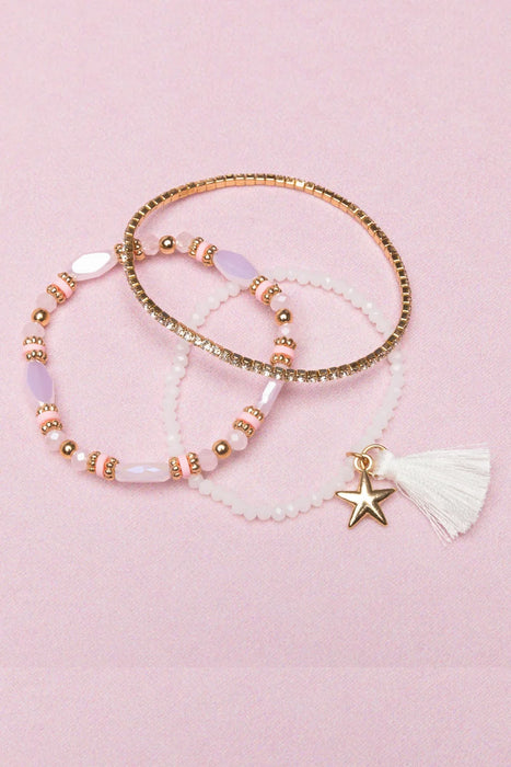 Great Pretenders Boutique Rising Star Bracelet Set Of 3