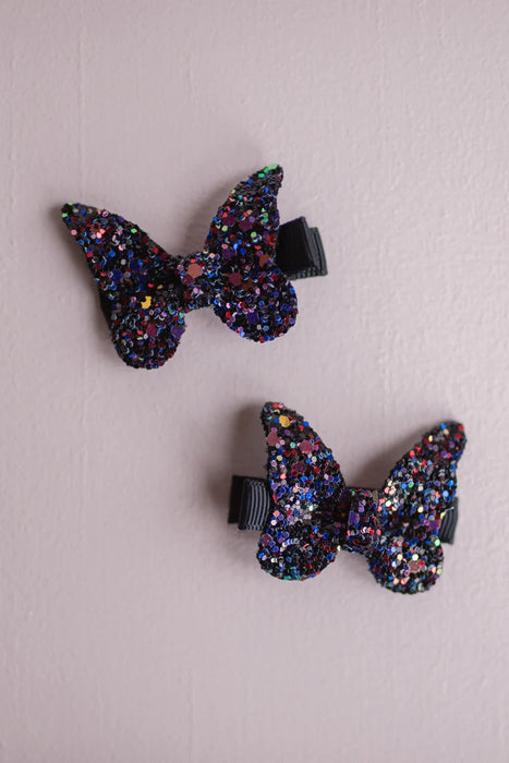 Great Pretenders Boutique Rockstar Butterfly Hairclip Set
