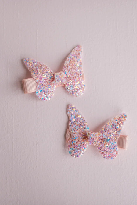 Great Pretenders Boutique Rockstar Butterfly Hairclip Set