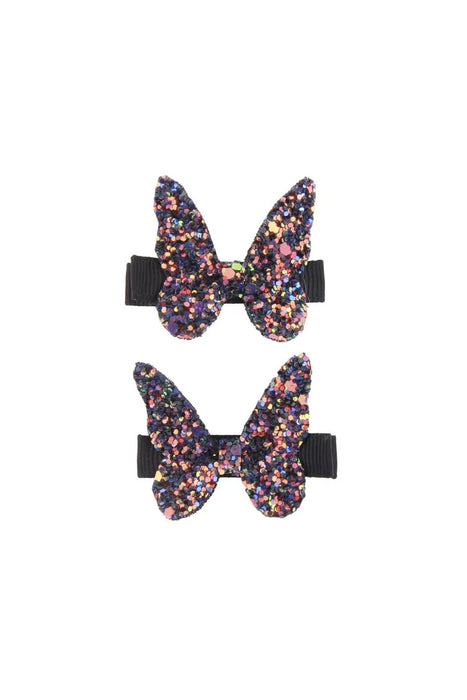 Great Pretenders Boutique Rockstar Butterfly Hairclip Set