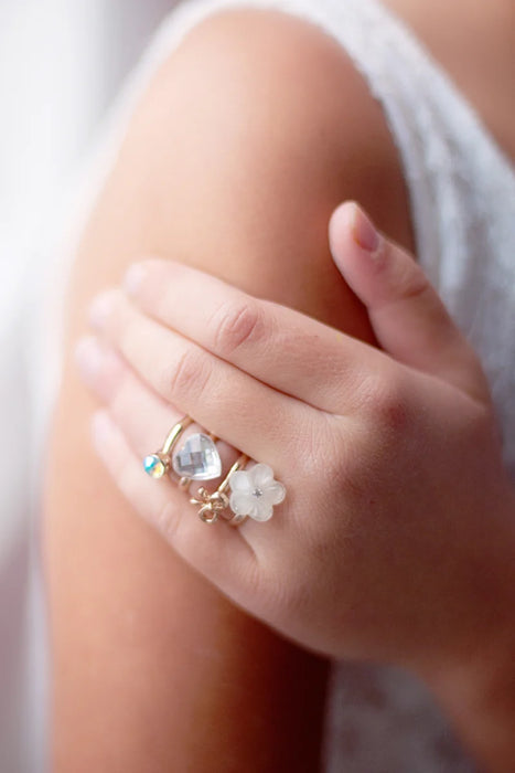 Great Pretenders Boutique Sassy Ring Set Of 4