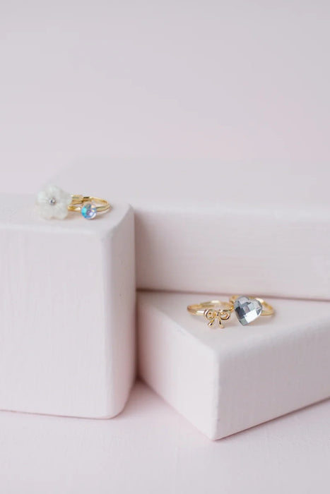Great Pretenders Boutique Sassy Ring Set Of 4