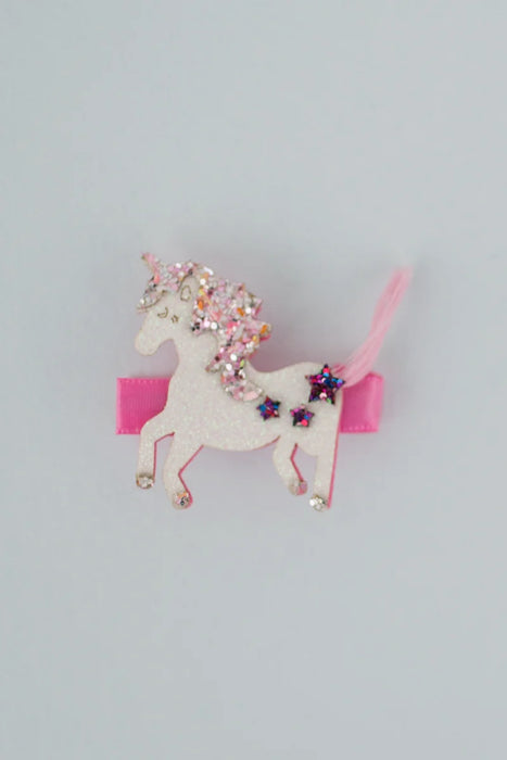 Great Pretenders Boutique Tassy Tail Unicorn Hairclip