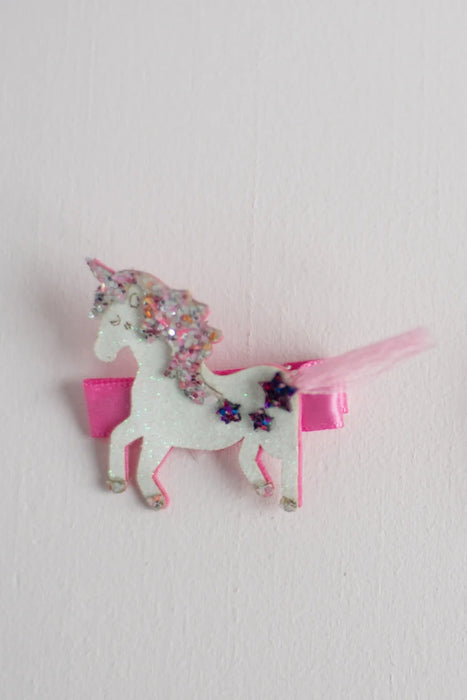 Great Pretenders Boutique Tassy Tail Unicorn Hairclip
