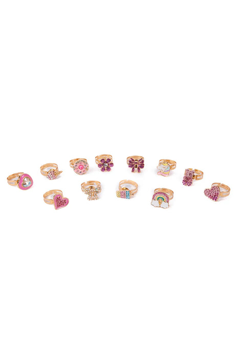 Great Pretenders Bling Bling Fidget Spinner Rings