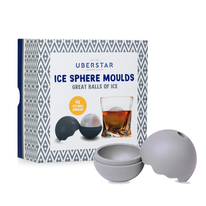 Ice Sphere Moulds - Grey